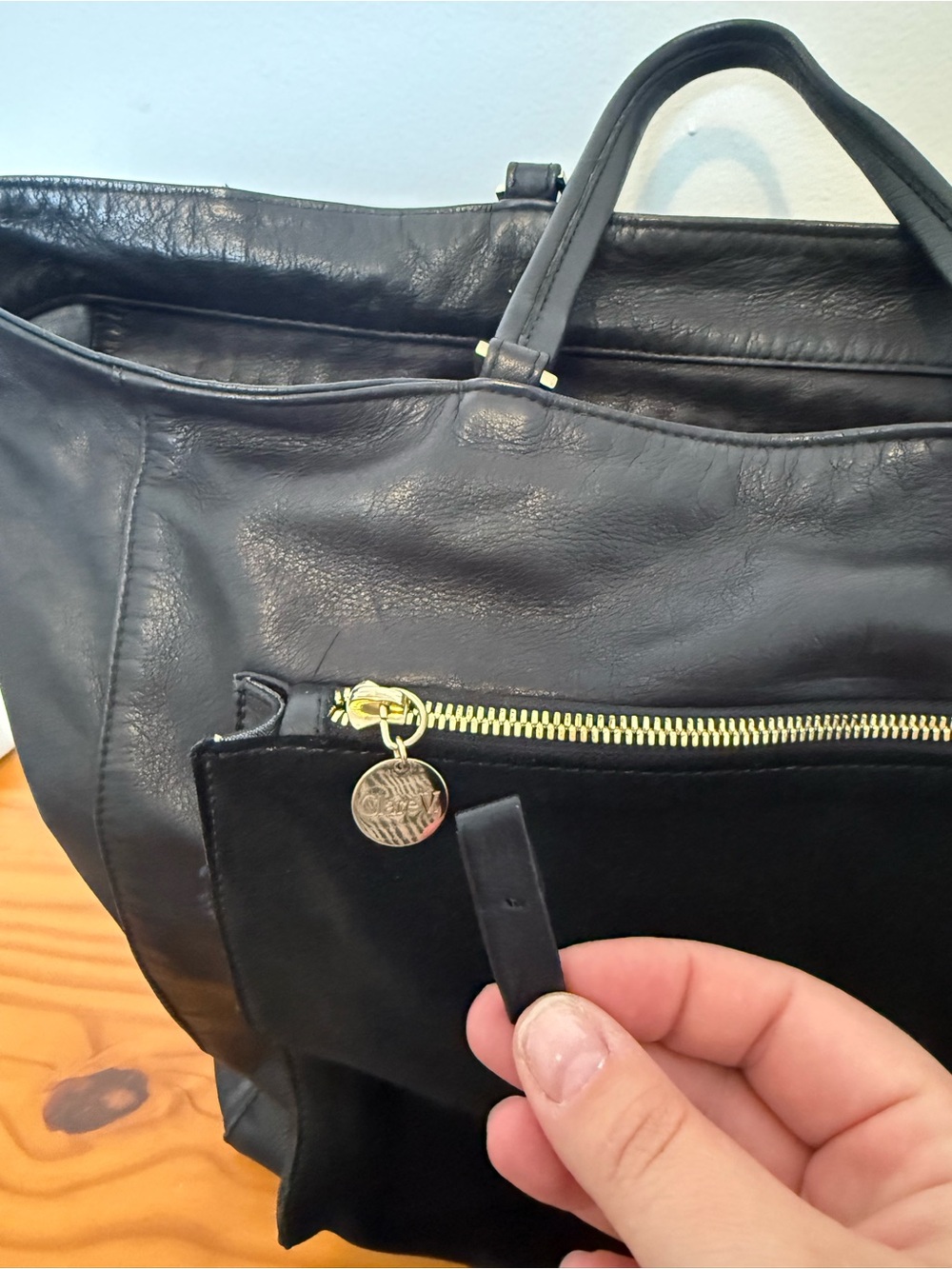 Clare V Gosee Tote - Picture 2 of 16